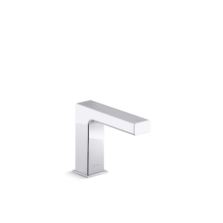 Kohler Strayt Touchless Faucet With Kinesis Sensor Technology, Ac-Powered 103S36-SANA-CP